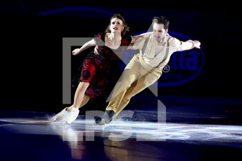 2023-02-25 - Gabriella Papadakis and Guillaume Cizeron (France) - ICE SKATING - 2023 GALà DI PATTINAGGIO CINEMA ON-ICE - ICE SKATING - WINTER SPORTS