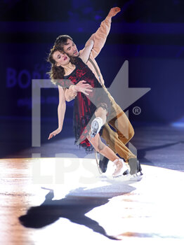 2023-02-25 - Gabriella Papadakis and Guillaume Cizeron (France) - ICE SKATING - 2023 GALà DI PATTINAGGIO CINEMA ON-ICE - ICE SKATING - WINTER SPORTS