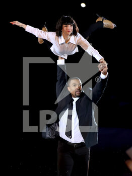 2023-02-25 - Annette Dytrt and Yannick Bonheur (France) - ICE SKATING - 2023 GALà DI PATTINAGGIO CINEMA ON-ICE - ICE SKATING - WINTER SPORTS