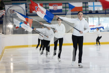 2023-02-18 - Opening Ceremony - DAY1 SKATING UNION INTERNATIONAL SYNCHRONIZED SKATING COMPETITION - ICE SKATING - WINTER SPORTS