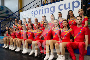 2023-02-18 - Team Zoulous (France) - DAY1 SKATING UNION INTERNATIONAL SYNCHRONIZED SKATING COMPETITION - ICE SKATING - WINTER SPORTS