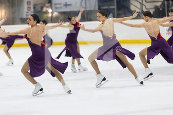 2023-02-18 - Team Les Supremes (Canada) - DAY1 SKATING UNION INTERNATIONAL SYNCHRONIZED SKATING COMPETITION - ICE SKATING - WINTER SPORTS