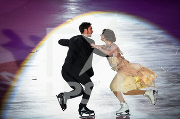 2023-02-25 - Italy, Turin 25 February 2023 PalaVela
CINEMA ON ICE
Ice skating 
Gabriella Papadakis-Guillaume Cizeron - ICE SKATING - 2023 GALà DI PATTINAGGIO CINEMA ON-ICE - ICE SKATING - WINTER SPORTS