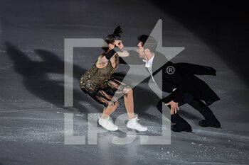 25/02/2023 - Italy, Turin 25 February 2023 PalaVela
CINEMA ON ICE
Ice skating 
Gabriella Papadakis-Guillaume Cizeron - ICE SKATING - 2023 GALà DI PATTINAGGIO CINEMA ON-ICE - GHIACCIO - SPORT INVERNALI