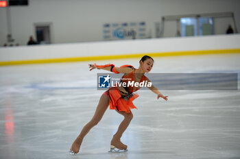 2023-09-08 - Kim Chae-yeon, KOR, short program - ISU CHALLENGER SERIES - LOMBARDIA TROPHY 2023 - ICE SKATING - WINTER SPORTS