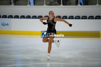 2023-09-08 - Niina Petrokina, EST, short program - ISU CHALLENGER SERIES - LOMBARDIA TROPHY 2023 - ICE SKATING - WINTER SPORTS