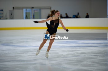 2023-09-08 - Alina Urushadze, GEO, short program - ISU CHALLENGER SERIES - LOMBARDIA TROPHY 2023 - ICE SKATING - WINTER SPORTS
