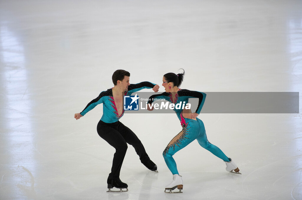 Isu Challenger Series - Lombardia Trophy 2023 - ICE SKATING - WINTER SPORTS