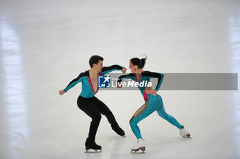 2023-09-09 - Charlene Guignard e Marco Fabbri, ITA, short program, Ice Dance - ISU CHALLENGER SERIES - LOMBARDIA TROPHY 2023 - ICE SKATING - WINTER SPORTS