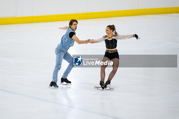 2023-09-09 - Victoria Manni - Carlo Roethlisberger, ITA, short program ice dance - ISU CHALLENGER SERIES - LOMBARDIA TROPHY 2023 - ICE SKATING - WINTER SPORTS