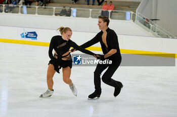 2023-09-09 - Maria Sofia Pucherova - Nikita Lysak, SVK, short program ice dance - ISU CHALLENGER SERIES - LOMBARDIA TROPHY 2023 - ICE SKATING - WINTER SPORTS