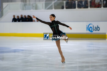 2023-09-09 - Chaeyeon Kim - KOR ,women free skating - ISU CHALLENGER SERIES - LOMBARDIA TROPHY 2023 - ICE SKATING - WINTER SPORTS