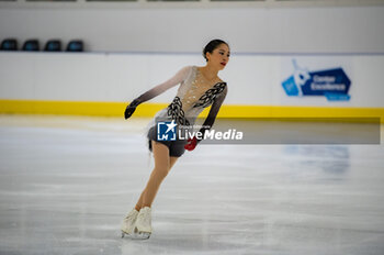 2023-09-09 - Hana Yoshida - JPN ,women free skating - ISU CHALLENGER SERIES - LOMBARDIA TROPHY 2023 - ICE SKATING - WINTER SPORTS
