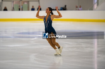2023-09-09 - Ava Marie Ziegler - USA ,women free skating - ISU CHALLENGER SERIES - LOMBARDIA TROPHY 2023 - ICE SKATING - WINTER SPORTS