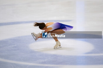 2023-09-09 - Alina Urushadze - GEO ,women free skating - ISU CHALLENGER SERIES - LOMBARDIA TROPHY 2023 - ICE SKATING - WINTER SPORTS