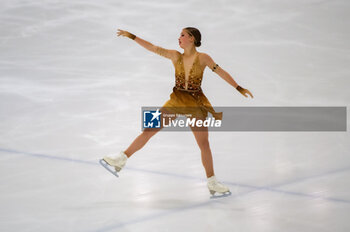 2023-09-09 - Nina Pinzarrone - BEL ,women free skating - ISU CHALLENGER SERIES - LOMBARDIA TROPHY 2023 - ICE SKATING - WINTER SPORTS