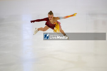 2023-09-09 - Janna Jyrkinen - FIN ,women free skating - ISU CHALLENGER SERIES - LOMBARDIA TROPHY 2023 - ICE SKATING - WINTER SPORTS