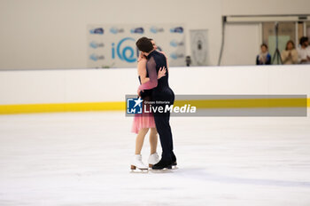 2023-09-10 - Charlene Guignard & Marco Fabbri - ITA, Ice Dance Free Dance - ISU CHALLENGER SERIES - LOMBARDIA TROPHY 2023 - ICE SKATING - WINTER SPORTS