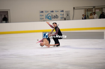 2023-09-10 - Charlene Guignard & Marco Fabbri - ITA, Ice Dance Free Dance - ISU CHALLENGER SERIES - LOMBARDIA TROPHY 2023 - ICE SKATING - WINTER SPORTS