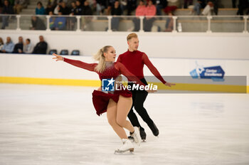 2023-09-10 - Natalie Taschlerova & Filip Taschler - CZE, Ice Dance Free Dance - ISU CHALLENGER SERIES - LOMBARDIA TROPHY 2023 - ICE SKATING - WINTER SPORTS