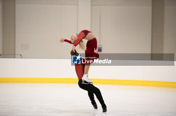 2023-09-10 - Natalie Taschlerova & Filip Taschler - CZE, Ice Dance Free Dance - ISU CHALLENGER SERIES - LOMBARDIA TROPHY 2023 - ICE SKATING - WINTER SPORTS