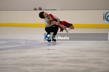 2023-09-10 - Maria Kazakova & Giorgi Revia - GEO, Ice Dance Free Dance - ISU CHALLENGER SERIES - LOMBARDIA TROPHY 2023 - ICE SKATING - WINTER SPORTS