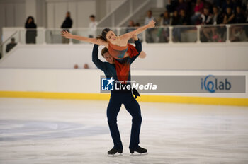 2023-09-10 - Caroline Green & Michael Parson - USA, Ice Dance Free Dance - ISU CHALLENGER SERIES - LOMBARDIA TROPHY 2023 - ICE SKATING - WINTER SPORTS