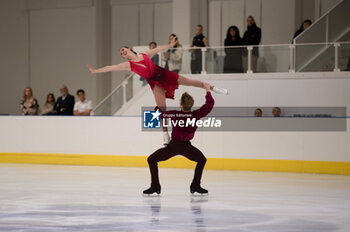 2023-09-10 - Emily Bratti & Ian Sommerville - USA, Ice Dance Free Dance - ISU CHALLENGER SERIES - LOMBARDIA TROPHY 2023 - ICE SKATING - WINTER SPORTS
