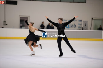 2023-09-10 - Katerina Mrazakova & Daniel Mrazek - CZE, Ice Dance Free Dance - ISU CHALLENGER SERIES - LOMBARDIA TROPHY 2023 - ICE SKATING - WINTER SPORTS