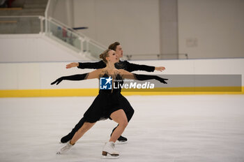 2023-09-10 - Katerina Mrazakova & Daniel Mrazek - CZE, Ice Dance Free Dance - ISU CHALLENGER SERIES - LOMBARDIA TROPHY 2023 - ICE SKATING - WINTER SPORTS
