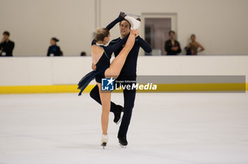 2023-09-10 - Victoria Manni & Carlo Roethlisberger - ITA, Ice Dance Free Dance - ISU CHALLENGER SERIES - LOMBARDIA TROPHY 2023 - ICE SKATING - WINTER SPORTS