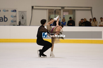 2023-09-10 - Leia Dozzi & Pietro Papetti - ITA, Ice Dance Free Dance - ISU CHALLENGER SERIES - LOMBARDIA TROPHY 2023 - ICE SKATING - WINTER SPORTS