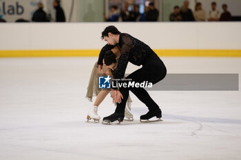 2023-09-10 - Leia Dozzi & Pietro Papetti - ITA, Ice Dance Free Dance - ISU CHALLENGER SERIES - LOMBARDIA TROPHY 2023 - ICE SKATING - WINTER SPORTS
