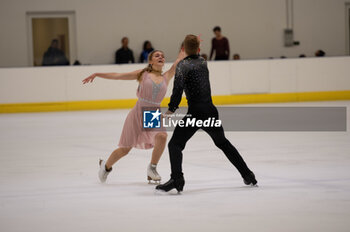 2023-09-10 - Anna Simova & Kirill Aksenov - SVK, Ice Dance Free Dance - ISU CHALLENGER SERIES - LOMBARDIA TROPHY 2023 - ICE SKATING - WINTER SPORTS