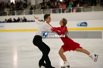 2023-09-10 - Maria Sofia Pucherova & Nikita Lysak - SVK, Ice Dance Free Dance - ISU CHALLENGER SERIES - LOMBARDIA TROPHY 2023 - ICE SKATING - WINTER SPORTS