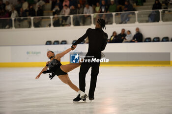 2023-09-10 - Giorgia Galimberti & Matteo Libasse Mandelli - ITA, Ice Dance Free Dance - ISU CHALLENGER SERIES - LOMBARDIA TROPHY 2023 - ICE SKATING - WINTER SPORTS
