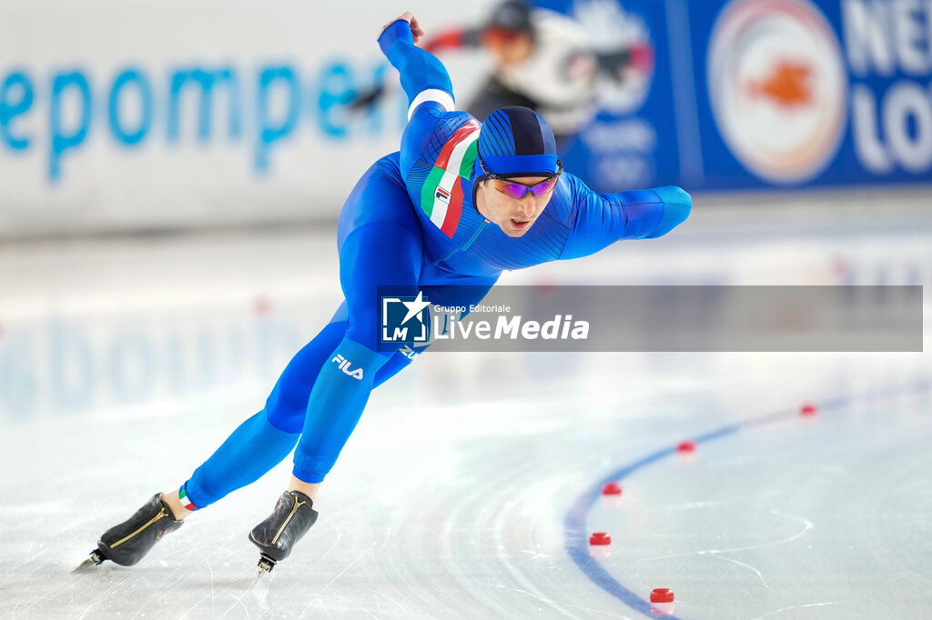 SPEED SKATING - WORLD CUP - STAVANGER - ICE SKATING - WINTER SPORTS