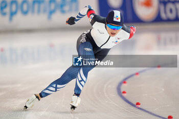 2023-12-03 - Jae-Won Chung of Korea competing on the Men's B Group 1500m during the ISU Speed Skating World Cup Stavanger on December 3, 2023 at Var Energi Arena Sormarka in Stavanger, Norway - SPEED SKATING - WORLD CUP - STAVANGER - ICE SKATING - WINTER SPORTS