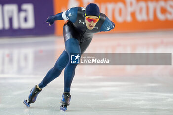 2023-12-03 - Jonathan Tobon of USA competing on the Men's B Group 1500m during the ISU Speed Skating World Cup Stavanger on December 3, 2023 at Var Energi Arena Sormarka in Stavanger, Norway - SPEED SKATING - WORLD CUP - STAVANGER - ICE SKATING - WINTER SPORTS