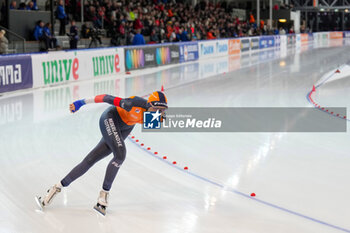 2023-12-03 - Sanne In 't Hof of The Netherlands competing on the Women's A Group 5000m during the ISU Speed Skating World Cup Stavanger on December 3, 2023 at Var Energi Arena Sormarka in Stavanger, Norway - SPEED SKATING - WORLD CUP - STAVANGER - ICE SKATING - WINTER SPORTS