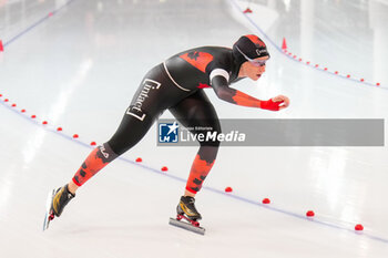 2023-12-03 - Ivanie Blondin of Canada competing on the Women's A Group 5000m during the ISU Speed Skating World Cup Stavanger on December 3, 2023 at Var Energi Arena Sormarka in Stavanger, Norway - SPEED SKATING - WORLD CUP - STAVANGER - ICE SKATING - WINTER SPORTS