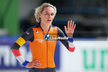 2023-12-03 - Irene Schouten of The Netherlands competing on the Women's B Group 5000m during the ISU Speed Skating World Cup Stavanger on December 3, 2023 at Var Energi Arena Sormarka in Stavanger, Norway - SPEED SKATING - WORLD CUP - STAVANGER - ICE SKATING - WINTER SPORTS