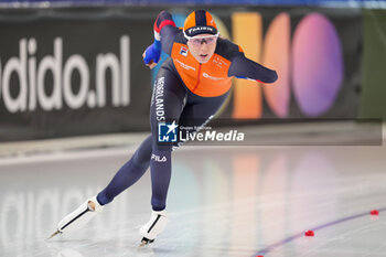 2023-12-03 - Elisa Dul of The Netherlands competing on the Women's B Group 5000m during the ISU Speed Skating World Cup Stavanger on December 3, 2023 at Var Energi Arena Sormarka in Stavanger, Norway - SPEED SKATING - WORLD CUP - STAVANGER - ICE SKATING - WINTER SPORTS
