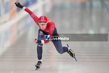 2023-12-03 - Carina Jagtoyen of Norway competing on the Women's B Group 500m during the ISU Speed Skating World Cup Stavanger on December 3, 2023 at Var Energi Arena Sormarka in Stavanger, Norway - SPEED SKATING - WORLD CUP - STAVANGER - ICE SKATING - WINTER SPORTS