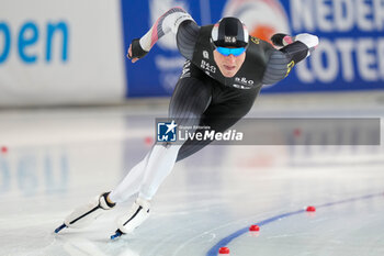 2023-12-03 - Stefan Emele of Germany competing on the Men's B Group 1500m during the ISU Speed Skating World Cup Stavanger on December 3, 2023 at Var Energi Arena Sormarka in Stavanger, Norway - SPEED SKATING - WORLD CUP - STAVANGER - ICE SKATING - WINTER SPORTS