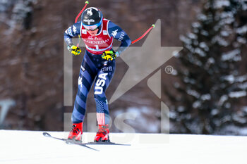 20/01/2023 - JOHNSON BREEZY (USA) - 2023 AUDI FIS SKI WORLD CUP - WOMEN'S DOWNHILL - SCI ALPINO - SPORT INVERNALI