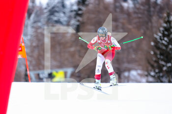 2023-01-20 - HUETTER CORNELIA (AUT) - 2023 AUDI FIS SKI WORLD CUP - WOMEN'S DOWNHILL - ALPINE SKIING - WINTER SPORTS