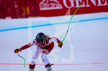 20/01/2023 - HUETTER CORNELIA (AUT) - 2023 AUDI FIS SKI WORLD CUP - WOMEN'S DOWNHILL - SCI ALPINO - SPORT INVERNALI
