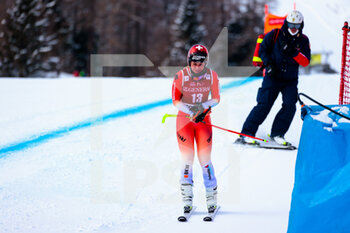 20/01/2023 - SUTER CORINNE (SUI) - 2023 AUDI FIS SKI WORLD CUP - WOMEN'S DOWNHILL - SCI ALPINO - SPORT INVERNALI