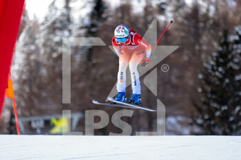 20/01/2023 - GISIN MICHELLE (SUI) - 2023 AUDI FIS SKI WORLD CUP - WOMEN'S DOWNHILL - SCI ALPINO - SPORT INVERNALI
